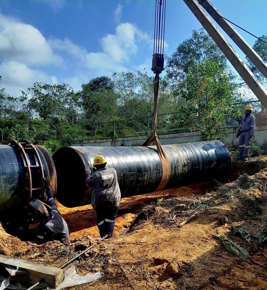 52" Technobend R5D Grade X65 Project Lawe2 onshore pipeline. EPC CPP. 2023🇮🇩