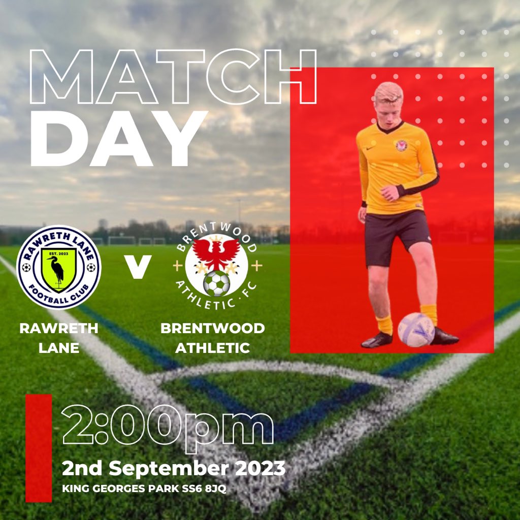 League action kicks off this week as we are hosted by the newly formed <a href="/RawrethLaneFC/">Rawreth Lane FC</a>