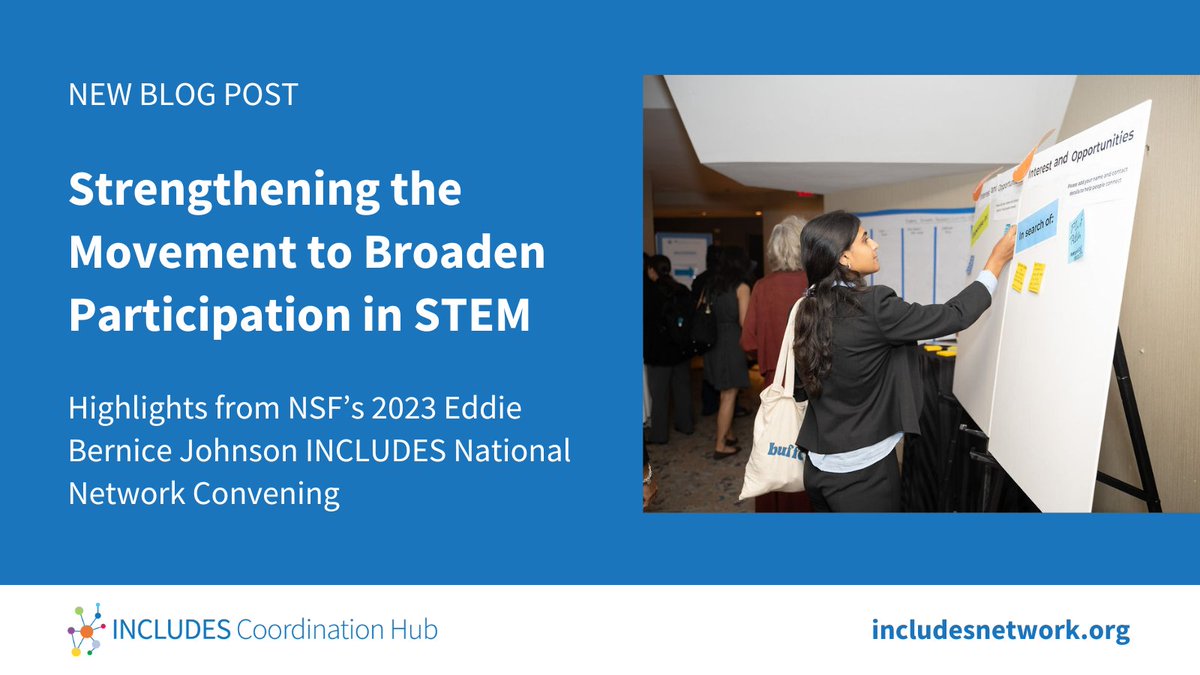 Our blog post includes takeaways from the #INCLUDESConvening’s themes of how we can know we’re changing systems, strategies for sustaining #systemschange, and strategic communications to drive sustainability. Learn more 👉 bit.ly/includes-conve…