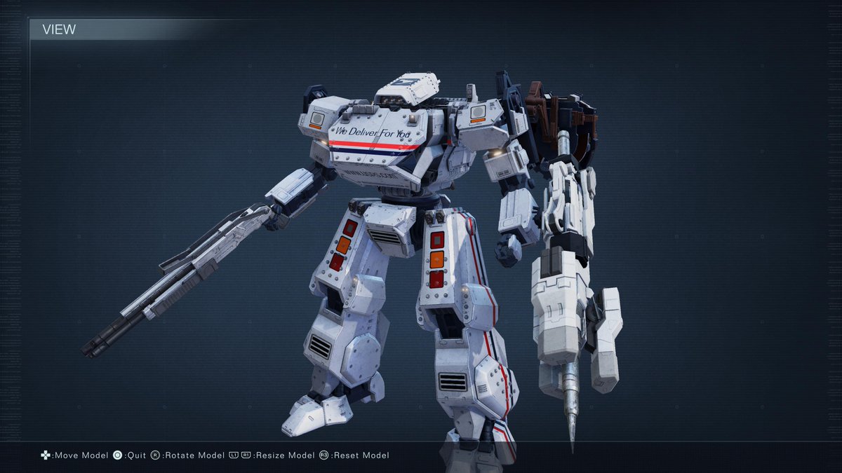 MaraJade84's tweet photo. #PS5Share, #ARMOREDCOREVIFIRESOFRUBICON https://t.co/ONMQ01LsMC