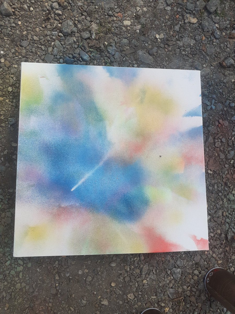 daniel huckfield (@danielhuckfield) on Twitter photo Couple of new ones for next week's show #Abstract #abstraction #spraypaint #stencils Couple of new ones for next week's show #Abstract #abstraction #spraypaint #stencils