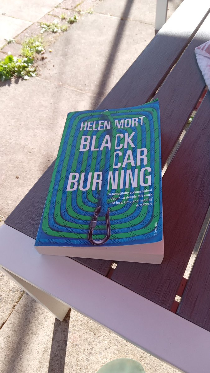 SarahButler100's tweet image. Absolutely loved this by @HelenMort. Evocative, moving, totally absorbing.