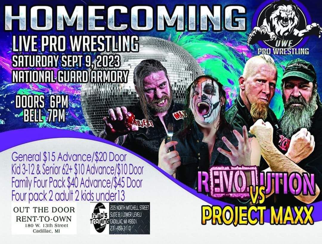 UWE Pro Wrestling tweet media