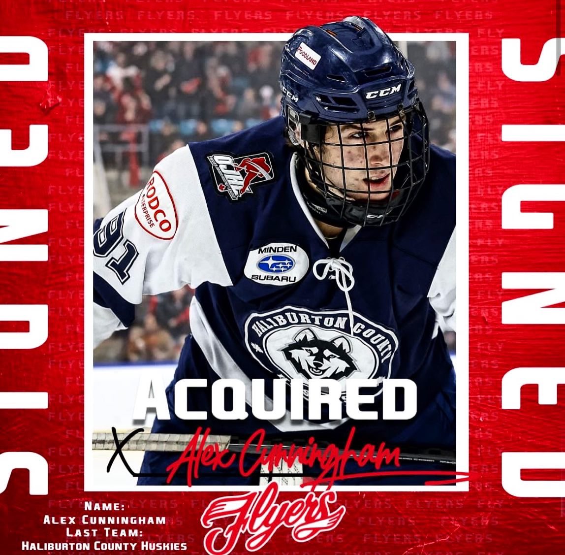 MAshoot4success's tweet image. Congratulations to Shoot for Success Athlete Alex Cunningham on his move home to the @LeamFlyers in the OJHL!! 🔴⚪️ Alex is a powerful skater with a heavy shot scoring 21 goals and 48 points in the OJHL last season!! #S4SDevelopment @ncaaicehockey