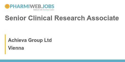PW_AT's tweet photo. New Job!: Senior Clinical Research Associate
https://t.co/oYF6nPzaGR
-  Job Summary   Our clinical activities are growing rapidly, and we are currently seeking a home-based or office-based Clinical Research Associate to join our Clinical/ Country...
- Location: Vienna,Vienna, Vie https://t.co/XqcYpLSoNy
