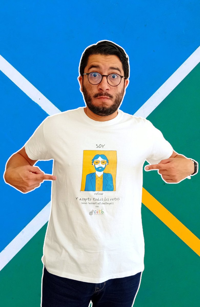 🎉 ¡Soy profesor y acepto todos los retos! 📌 Recuerda que puedes afrontar todos los retos educativos usando <a href="/ClassInTheBox/">ClassInTheBox | Böxie</a> y pintagueando cientos de videos para tus clases. 📌 Solo debes ingresar a: classinthebox.io y a la Academia Pintaguer en: classinthebox.com/bienvenido/
