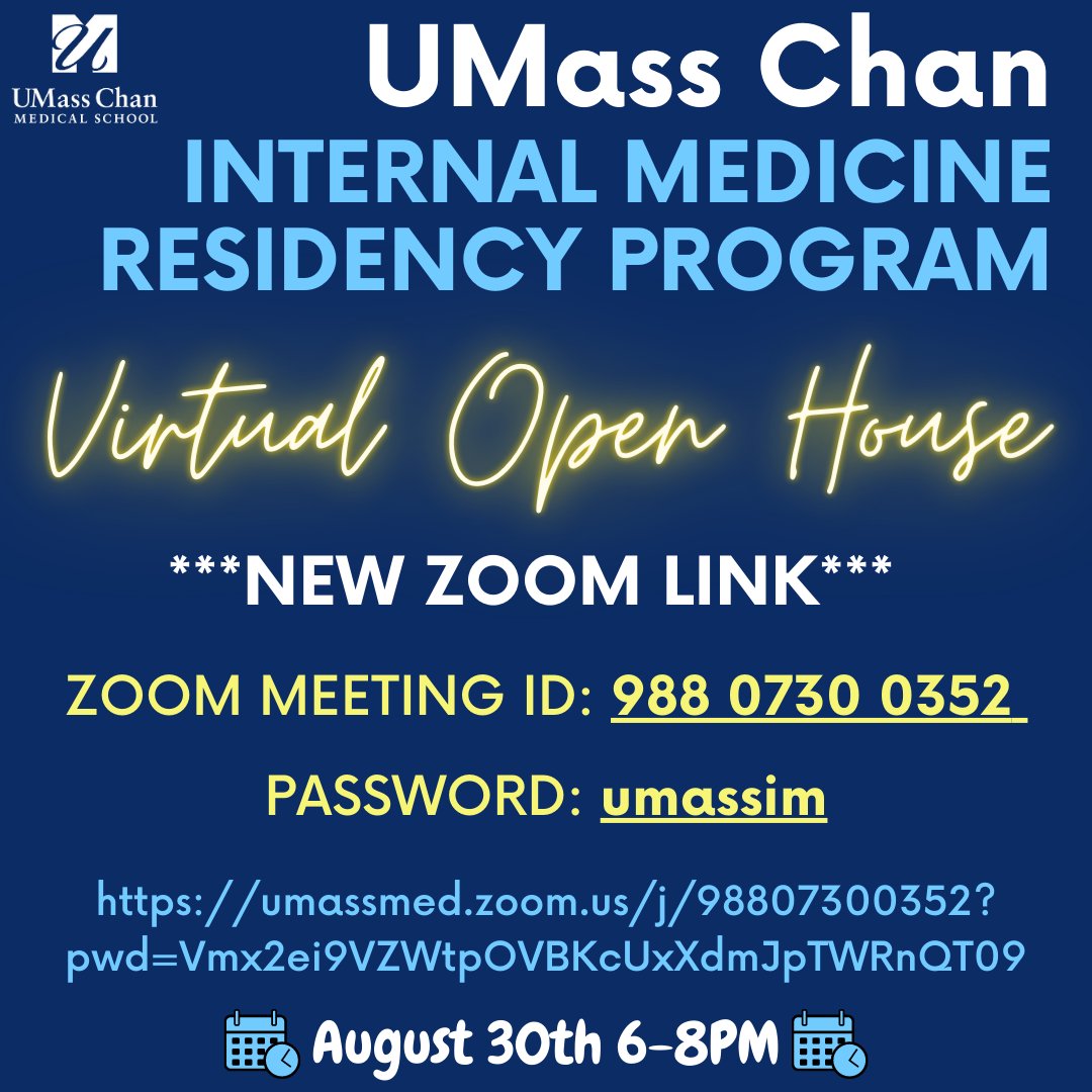 ATTENTION APPLICANTS! VIRTUAL OPEN HOUSE TONIGHT AUGUST 30TH! LOOKING FORWARD TO MEETING YOU!