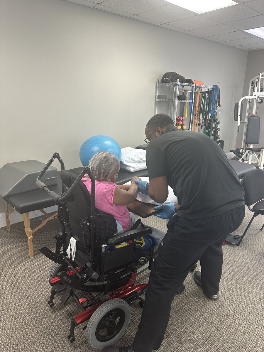 Compassion and creating a sense of value in your patients makes a significant difference in how your patients progress!  Dr. Bredy maintains hands on therapy and conversation to motivate all patients as they strive towards reaching their goals!