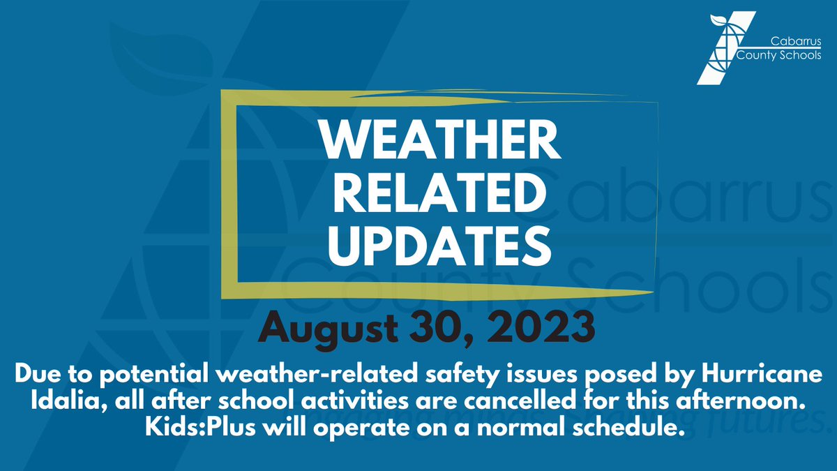 Cabarrus Co. Schools tweet media