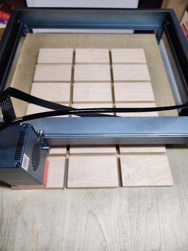 TheArchania's tweet photo. Laser engraving my logo for some dice display stands for a customer.
Gladly make some custom ones for you to show off your metal, resin, or custom dice.
#dice #dicedisplay #dicemaking #dicemakers #gamingstore #ttrpgdice https://t.co/BBdtiZ8TTB