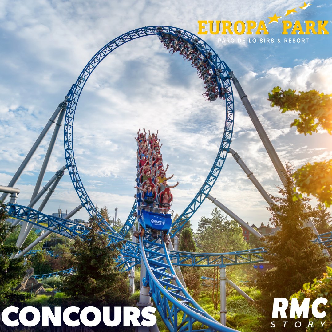 RMCStory's tweet photo. 🎁#CONOURS
🎢 #RMCStory vous offre des séjours à @EuropaParkFR (séjours pour 4 pers avec une nuitée 1 jour à #EuropaPark et 1 jour à Rulantica) pour la diffusion ce mercredi à 21h10 de "Europa-Park : les coulisses d'un incroyable succès" !

✅ Pour jouer :
⭐️ #Follow @rmcdecouverte & @EuropaParkFR 
⭐️ #RT et #Like
⭐�� #Tag tes amis