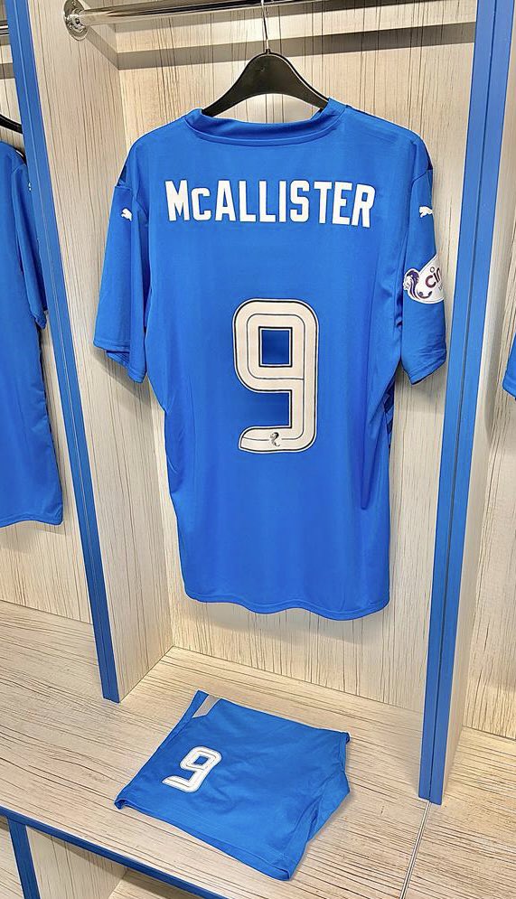 Welcome back Rory Mac! 💙