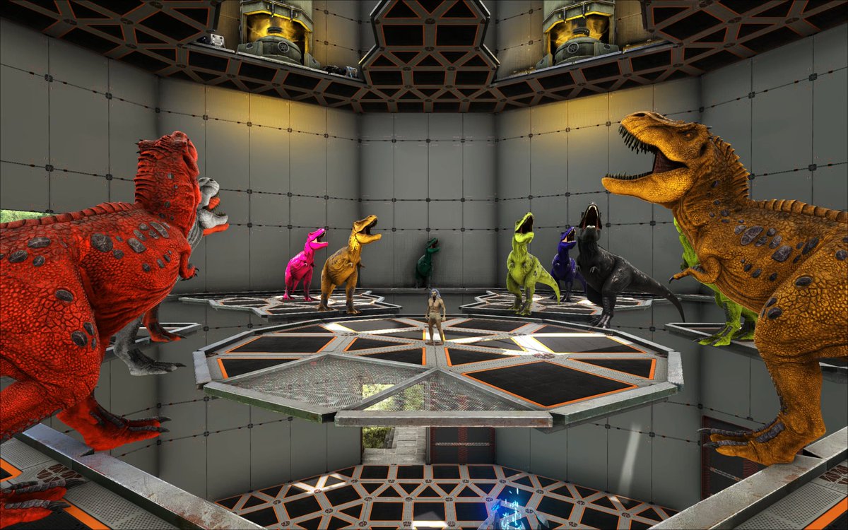 TheWickedNinjas's tweet photo. Caption this... 📷
@ComplexMinded @ComfyWarlock @SurviveTheARK
#playARK #ARKSurvivalEvolved #ARK #Dinosaurs #ARKAdditions #PCGaming #Discord #Community #PVE #Active #Server #Friendly #WNG #WickedNinjaGames https://t.co/9NcJDU5emb