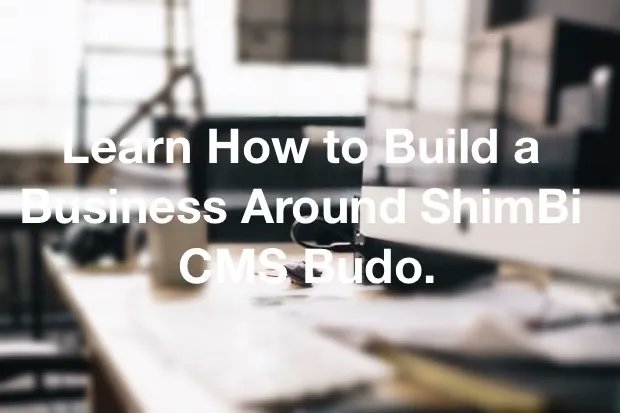 Unlock your entrepreneurial potential with ShimBi CMS Budo! Discover the ultimate guide to crafting a thriving business in the digital world. 🌐 Ready to transform your passion into profits? Let's build together! 💼🔥 
buff.ly/3KVLNS7 

#Entrepreneurship #DigitalBusiness