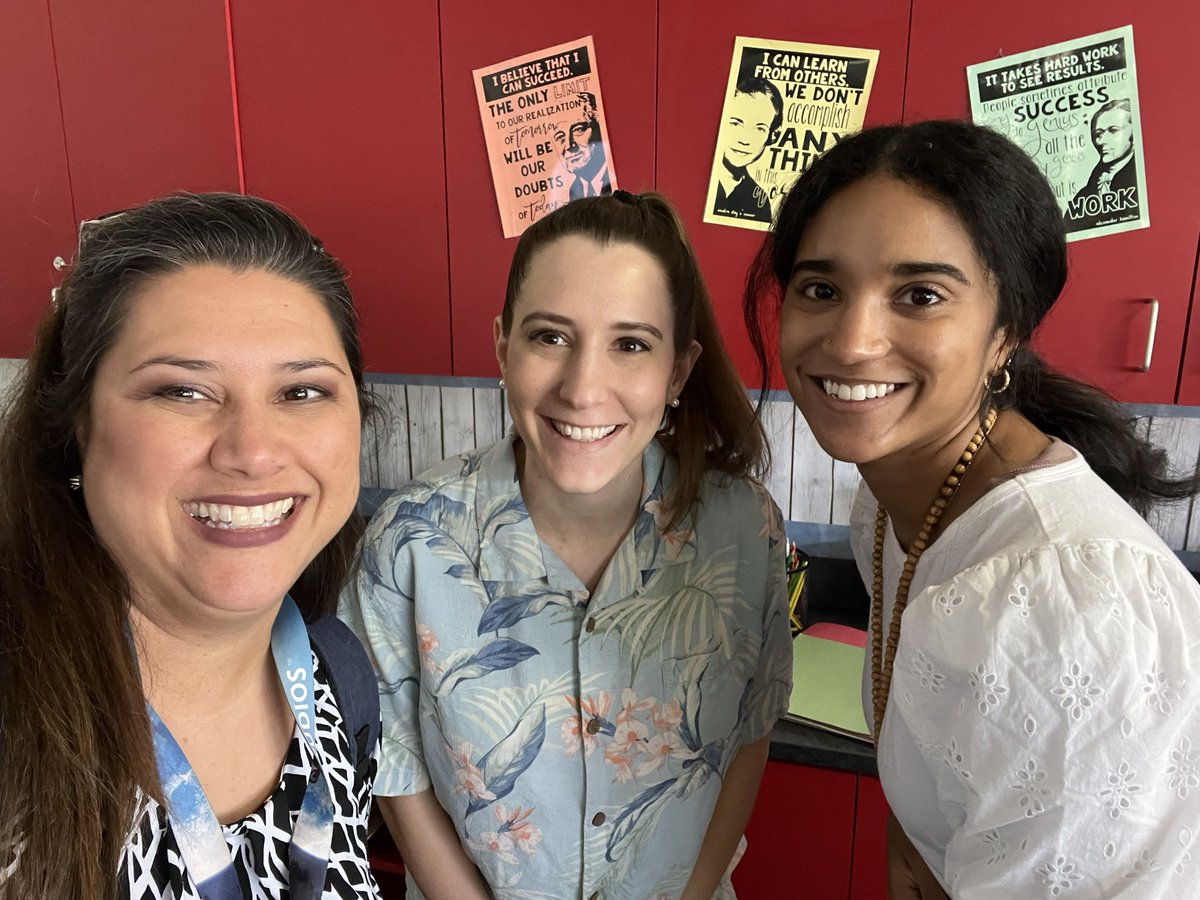 Meeting with the new CTL and 2-IC <a href="/TrentMSFISD/">Trent Middle School</a>  It’s going to be a great year!  #FISDElevate