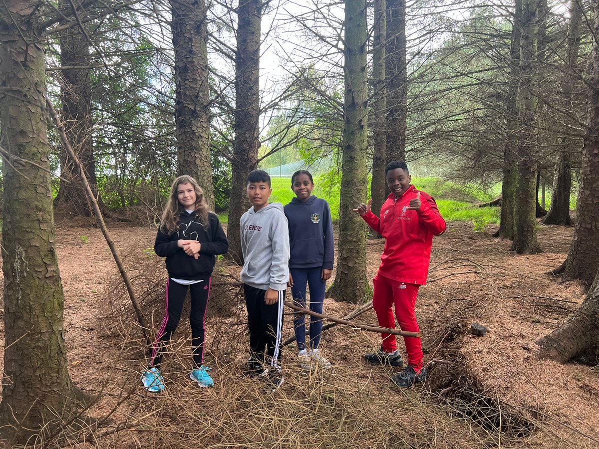 QVSchool's tweet photo. P7 having great fun with #MAPAdventures β₯οΈππ
#OutdoorLearning #Rookies2023 https://t.co/blM5mTTqES