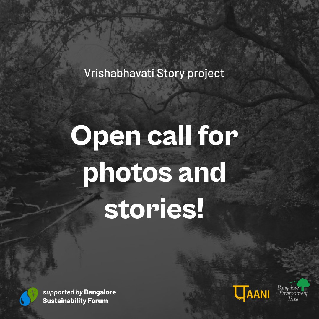 Namrata_naren's tweet photo. Open call for photos, stories and ANY archival material you have on the Vrishabhavati river (in Bangalore). We'd love to learn more about the relationships we share with the river. 

Learn more about the project here > https://t.co/1mX8233Be2

Do reach out :) https://t.co/hS6h78BWLb