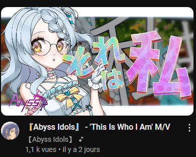 AbyssIdols's tweet photo. Thank you for 1K views on 'This Is Who I Am' M/V!
#abyssidols https://t.co/yXn2dKujWT