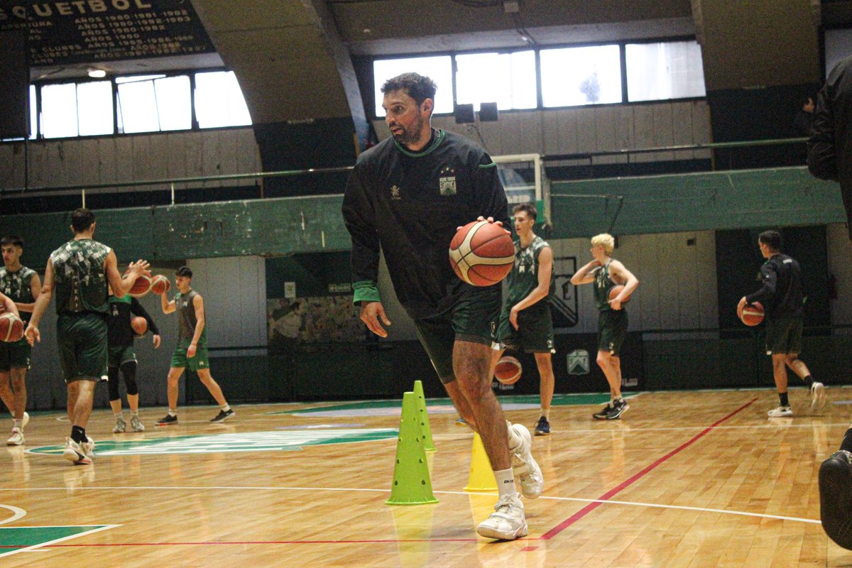 Va hacer una Gran  temporada 🚂🏀