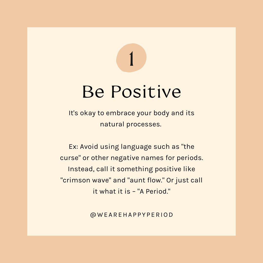 #HappyPeriod tweet media