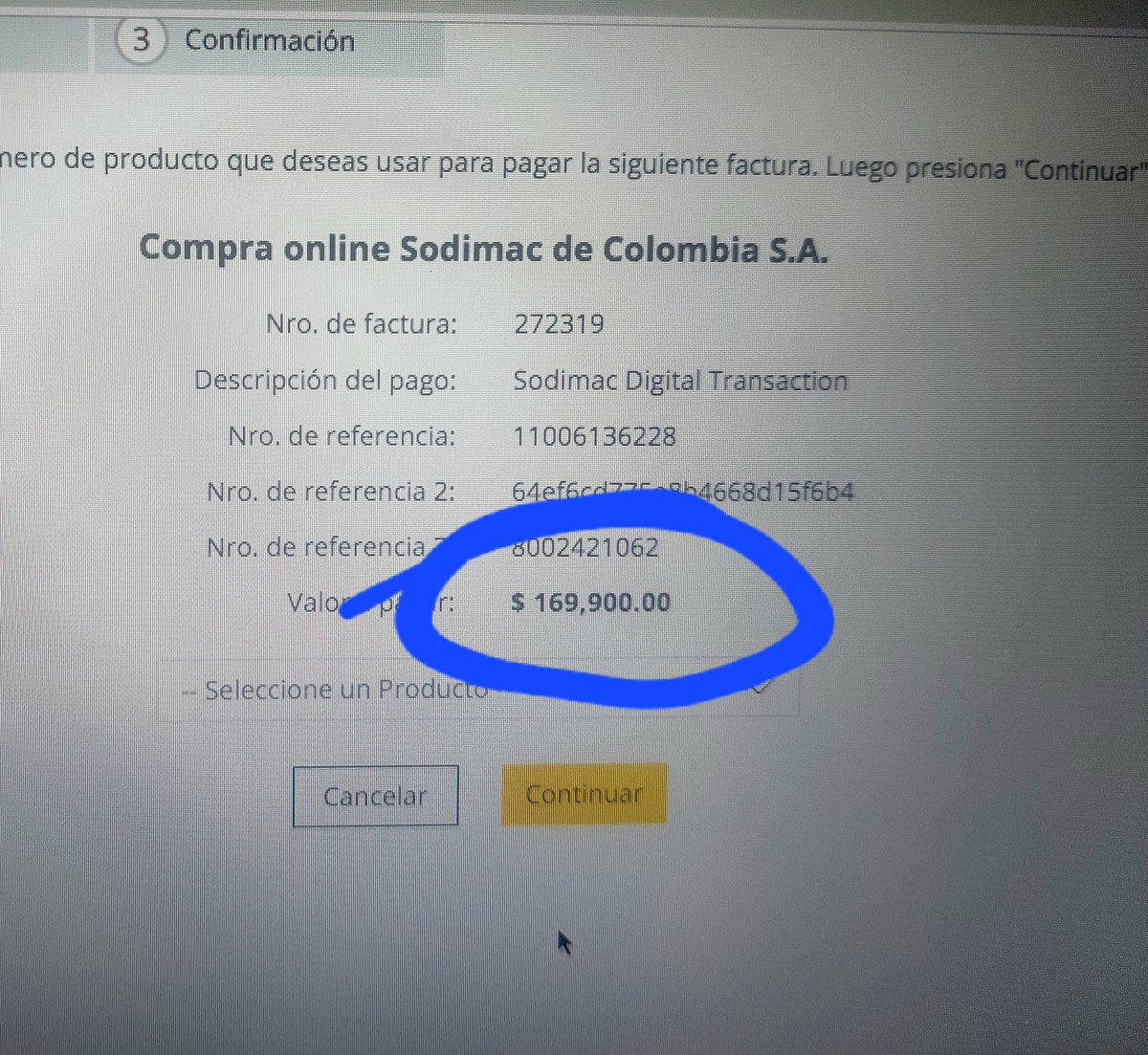 ojesquivelr's tweet photo. Cuidado al comprar online en @Homecenter_co en la pagina web te dan un precio y a la hora del pago te salen con el precio full. Quien sabe cuanta gente no habrá caído. Ojo! @sicsuper https://t.co/Yr762J1Ygl