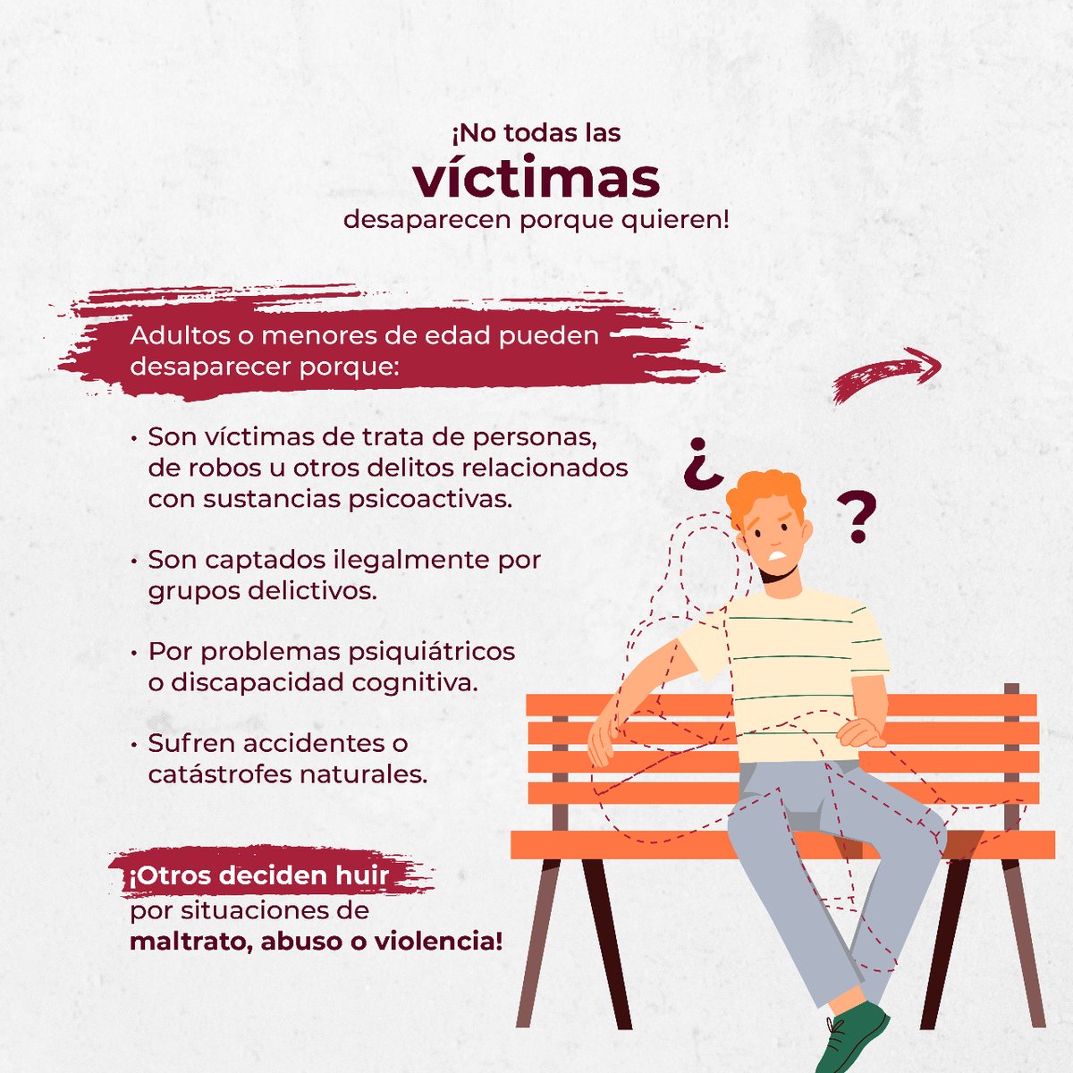cruzrojabogota's tweet photo. La desaparición forzada es un flagelo que no solo afecta al individuo, sino que también a una familia e incluso a toda la comunidad. Infórmate y toma conciencia sobre este tema para que juntos podamos luchar por quienes esperan, a quienes buscan y a quienes nunca olvidan. https://t.co/2Pdu2rR9ZT