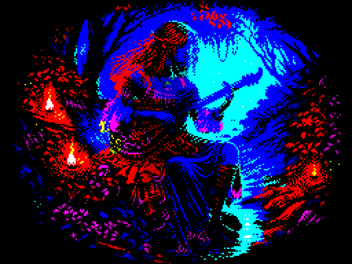 helpcomputer0's tweet photo. Bard #pixelart #ドット絵 https://t.co/oxIua4lQEE