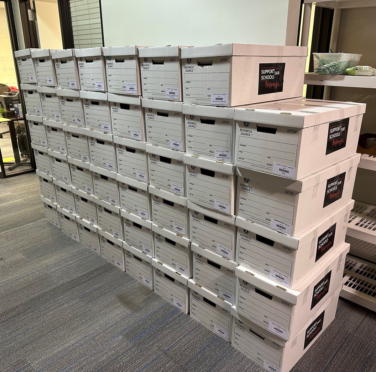 Voters all over NE have spoken and the repeal of #LB753 will be on the 2024 ballot. Far exceeding the 90K signature goal, it's a message that voters want a say in how our tax dollars are spent. Many thanks to <a href="/SOSNebraska/">Support Our Schools Nebraska</a> and their volunteers who led the effort across the state.