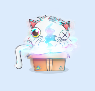 natealex's tweet photo. the game was to smash random cats together in hopes of getting a rare, or in this case, a fancy cat. only 73 of these exist, and the cheapest is ~$17000. all were player bred

breeding created waste, which is why "tHe fLoOr Is So LoW"

aficionados do not care about floor https://t.co/06LlM4B67B