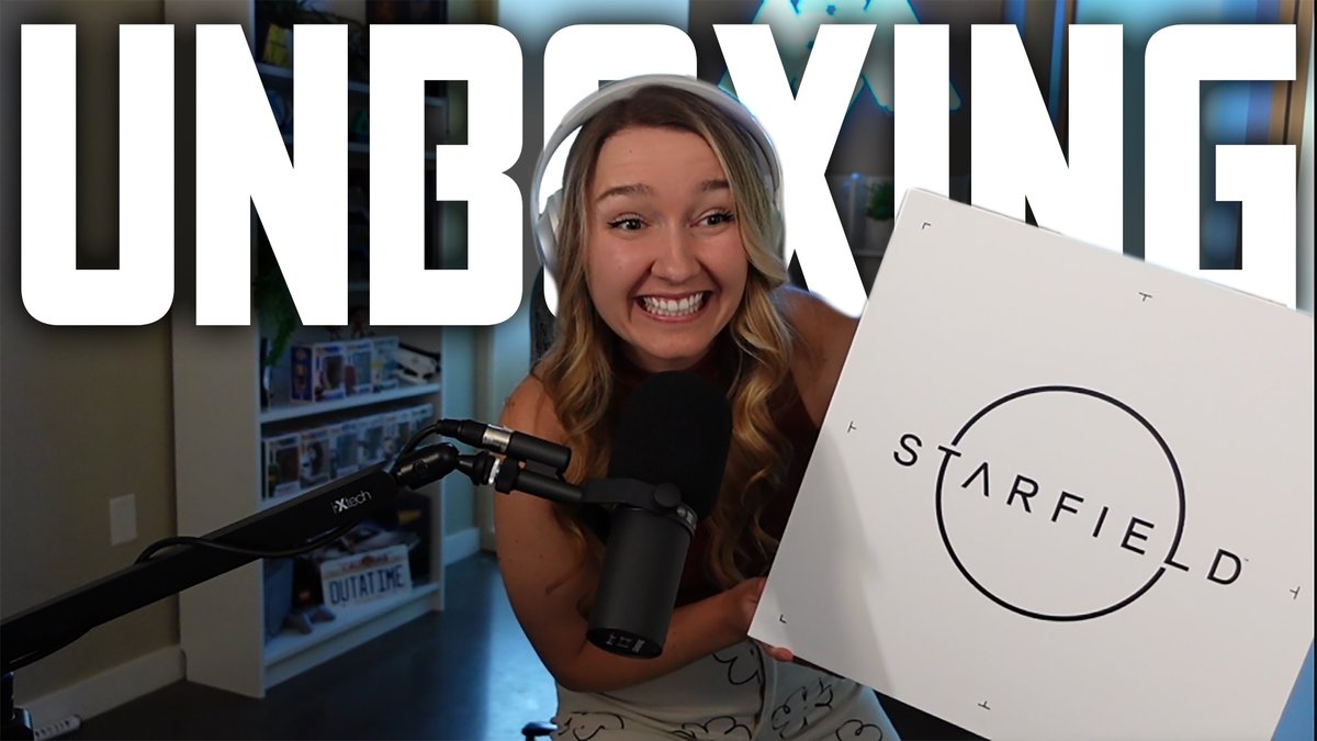 Unboxing the Starfield goodies &amp; totally not absolutely freaking out the ENTIRE time🤣🤣🤣🤣

youtu.be/wTVML818qPc