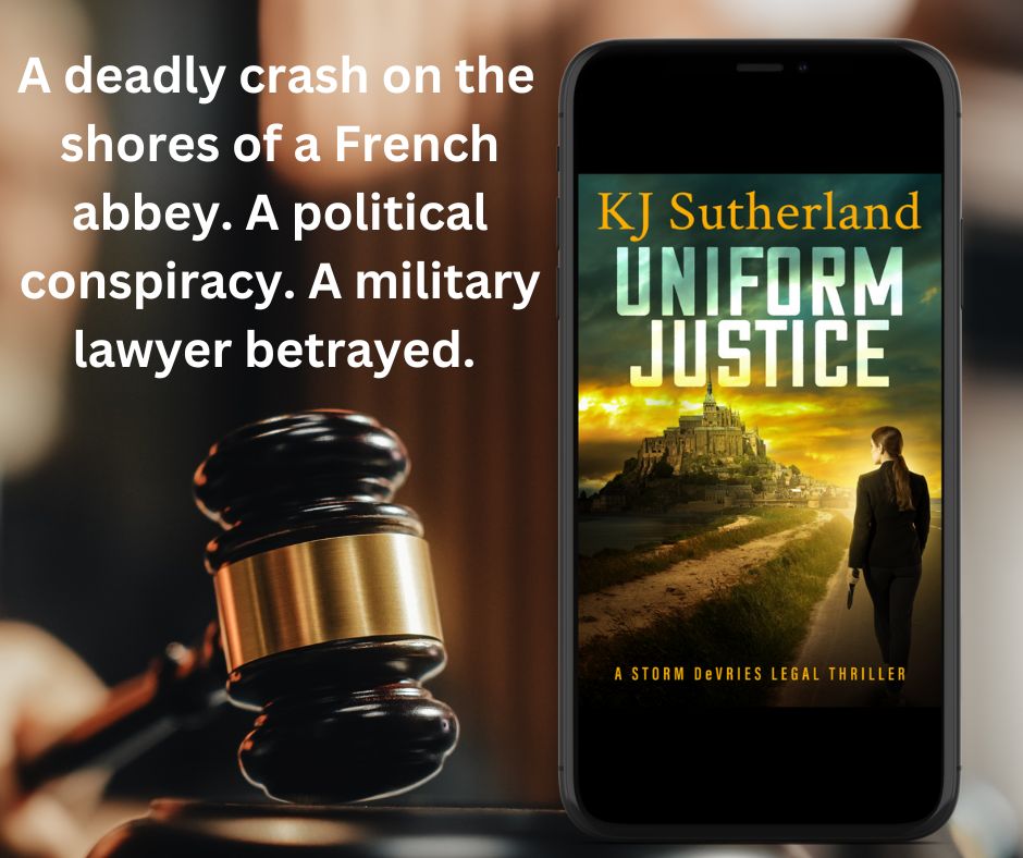 Uniform Justice is available at Amazon/Kindle Unlimited: 
amazon.com/dp/B0C3BBY1VF

#militarythrillers
#legalthrillers
#thrillers
#suspense