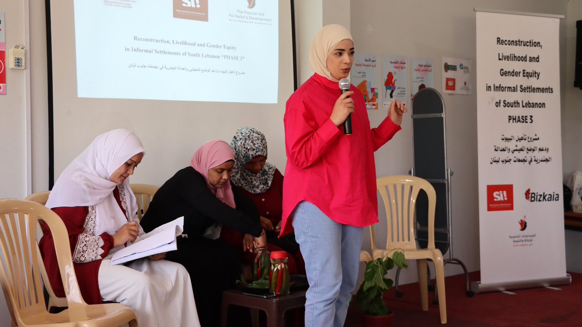 Relive the empowering moments of International Women's Day at Maashouk Community Center! Let's honor the 'Bright Stars' driving change and empowerment in partnership with SI and funded by Bizkaia. Together, we're shaping a brighter future!
