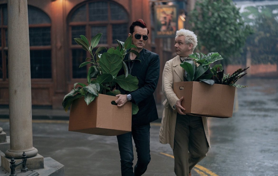 fofocaomens's tweet photo. Tudo sobre o fim de Aziraphale e Crowley na Terceira e Última Temporada de Good Omens! 🤍🪽🖤

1/11🧵 https://t.co/7ja1QrZVS6