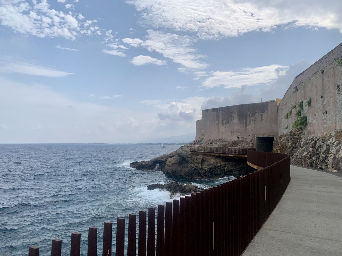 IanTaylorRD's tweet photo. Started our trip to #Corsica this weekend in #Bastia exploring the Vieux Port and Genoese Citadel. Great for the step count! #AHPsActive #WeActiveChallenge #BHActive #BartsActive @RLHWellbeing https://t.co/S2arJxjphJ