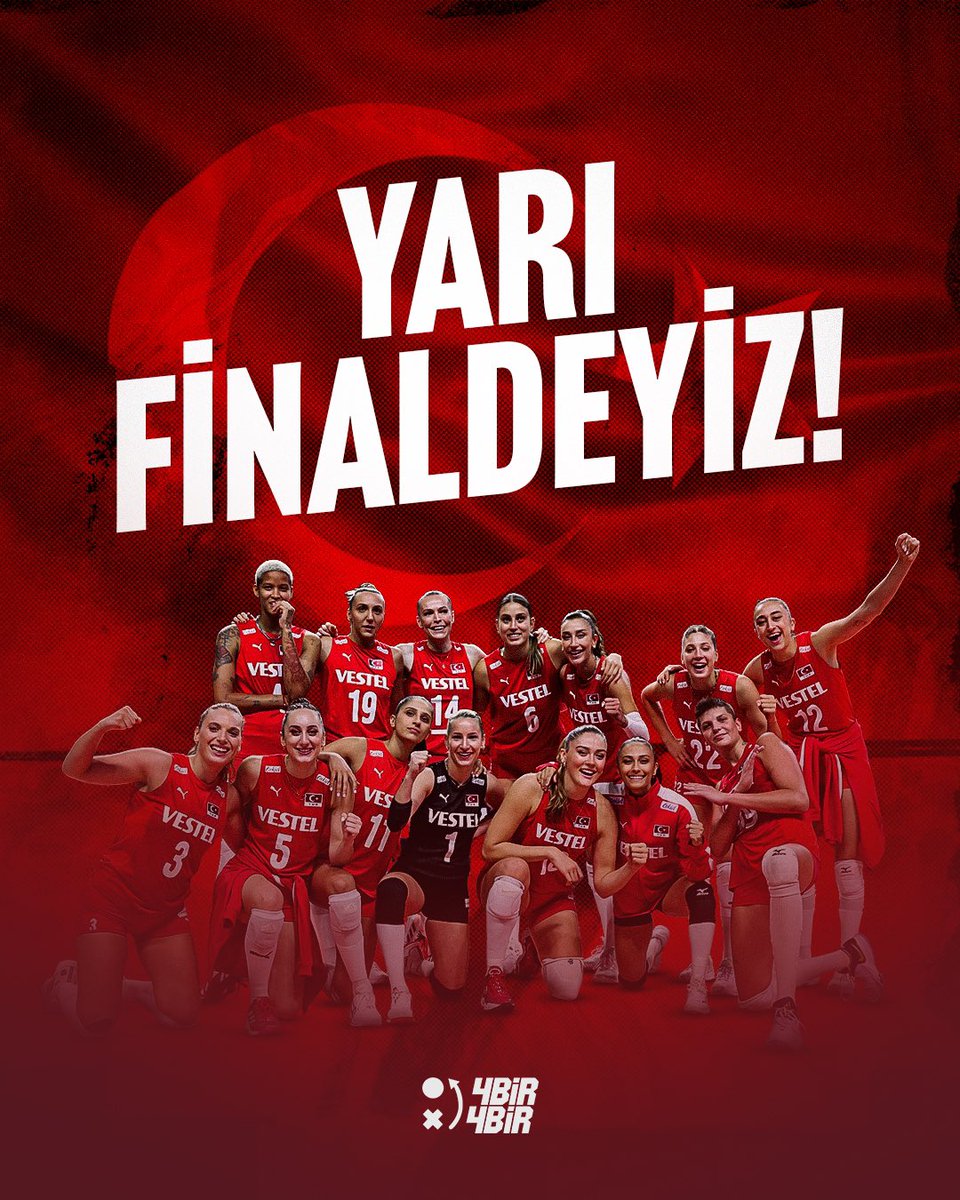 4141sport's tweet photo. 🤩 YARI FİNALDEYİZ! YARI FİNALDEYİZ! YARI FİNALDEYİZ!
 
🇹🇷 Filenin Sultanları, çeyrek finalde Polonya'yı 3-0 yendi ve üst üste beşinci kez yarı finale yükseldi.
 
#FileninSultanları https://t.co/S8sVqCttGD