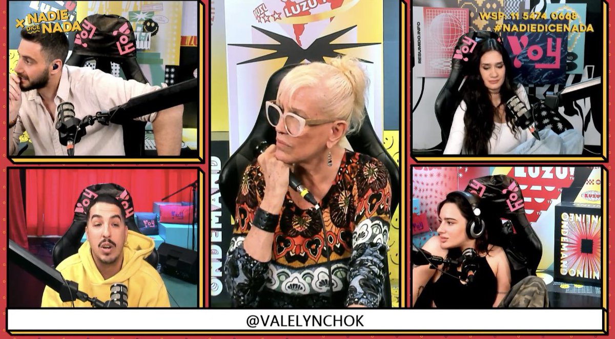 clubdeamigosVL's tweet photo. Así pasó @valerialynch por @nadiedicenada_ @luzutvok @dsorondo Prensa @pablocerrutti https://t.co/bTmc04xo8s