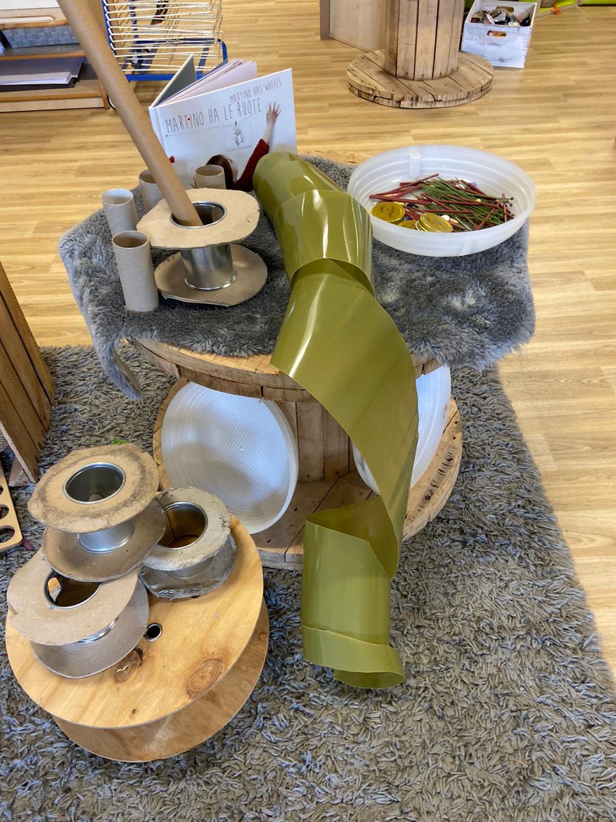 ClareCampbell7's tweet photo. Classrooms don’t need to be boring! #earlyyears #eyfs @JoPetersEYFS working her magic at @RCDivineMercy https://t.co/KqP7YZDNye