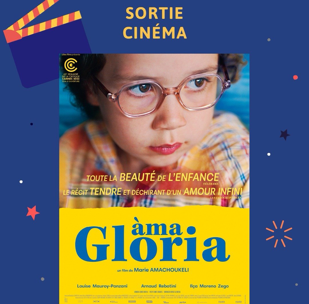 Le film àma Gloria est sorti aujourd'hui au cinéma ! Il relate la relation émouvante entre une petite fille et sa nounou, au cœur d'un Cap Vert magnifique 💚

Àma Gloria, à partir de 10 ans

Trouver votre séance ici : guide.benshi.fr/films/ama-glor…

#Benshi #Sortiecine