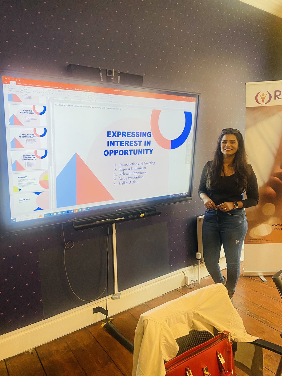 Jeevantika3's tweet photo. Thrilled to have shared insights on LinkedIn etiquette with the amazing Ruhama service users today! 🌟👩💼 From crafting a standout profile to fostering authentic connections, we covered it all. 💼💪 #womenempowerment #LinkedInEtiquette #ProfessionalGrowth https://t.co/yrWlGSRkAN