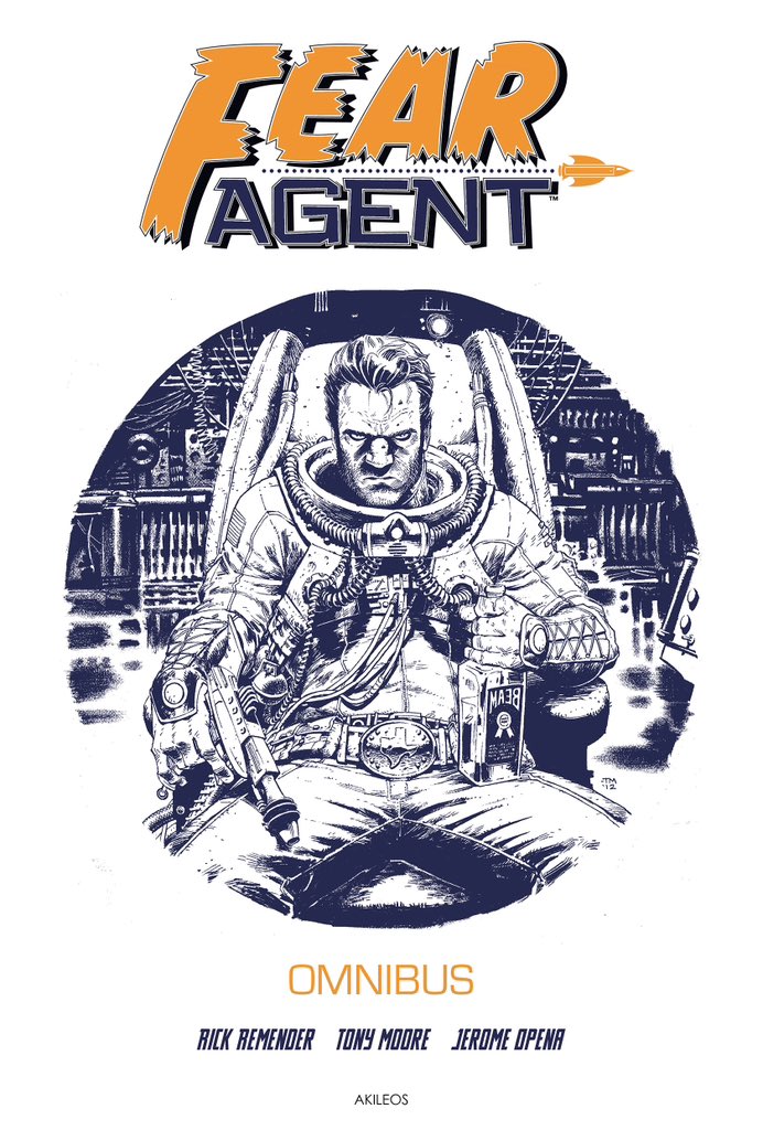 Prigmor's tweet photo. 📚 #Thematix Comix : Space Adventurer 👨🚀
Scientifique, Pionnier, ou Soldat, mais tjrs l’aventure parmi les ⭐️.
Doctor Star - @JeffLemire/@MaxFiumara
Fear Agent - @Remender/@tonymoore/@JeromeAOpena
Strange Adventure - @TomKingTK/ Shaner/@MitchGerards
John Prophet - Graham/Roy https://t.co/spbjC1BlyY
