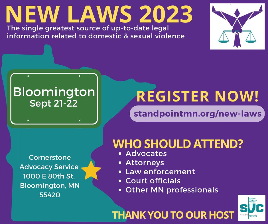 Sexual Violence Center tweet media