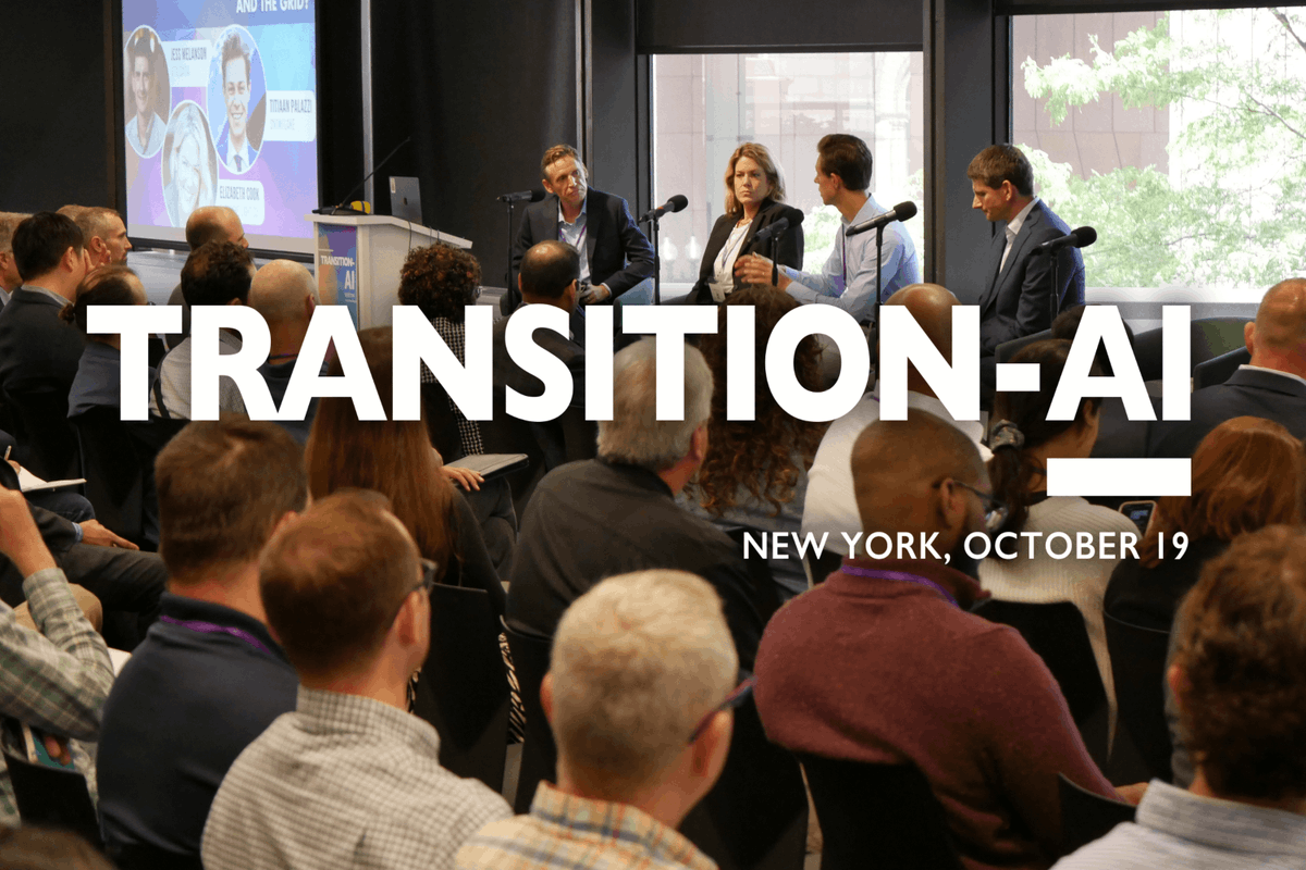 Come network with top minds in AI and energy at Transition-AI: New York! Join @WeaveGrid, @CamusEnergy, @nationalgrid and more. 🗓️ October, 19th 📍 @Convene, New York City 🎟️ bit.ly/Transition-AI-… Early bird pricing ends September 8th! Thanks to our sponsor, @Utilidata.