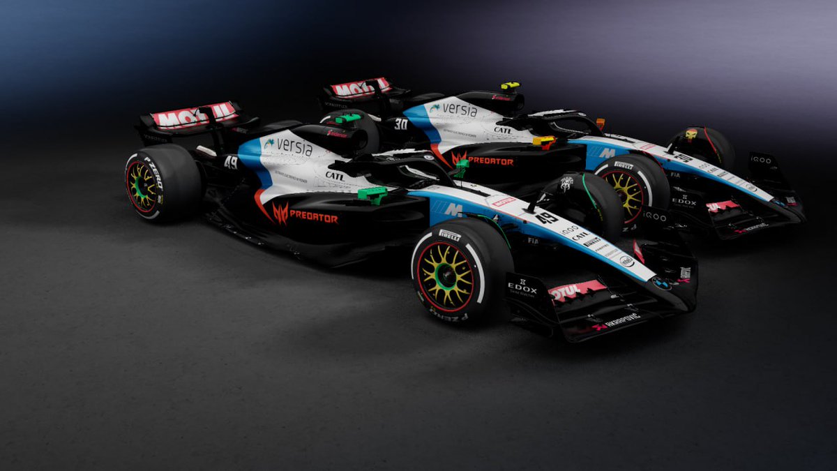 Anhell3982's tweet image. Vuelta de vacaciones con Mod nuevo @RaceSimStudio Formula Hybrid 2023 para darlo todo en @TSRSimRacing