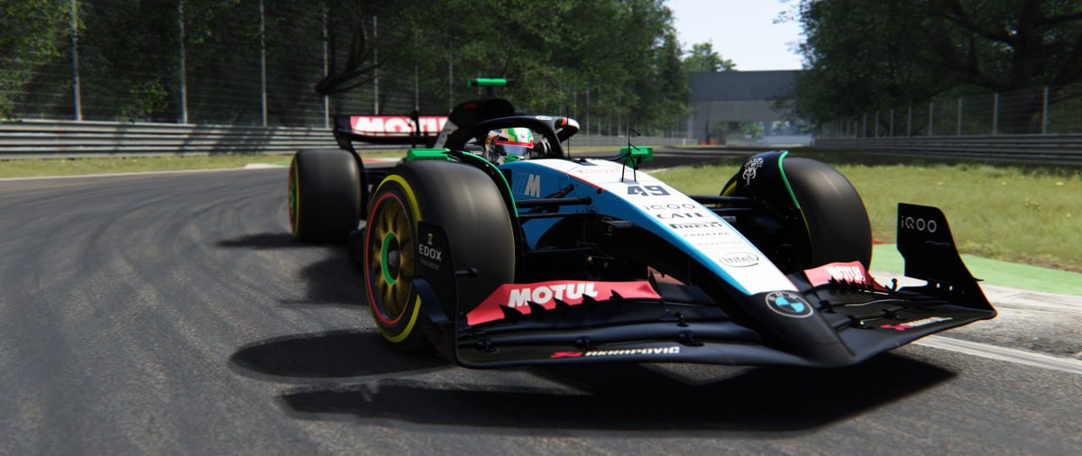 Anhell3982's tweet image. Vuelta de vacaciones con Mod nuevo @RaceSimStudio Formula Hybrid 2023 para darlo todo en @TSRSimRacing