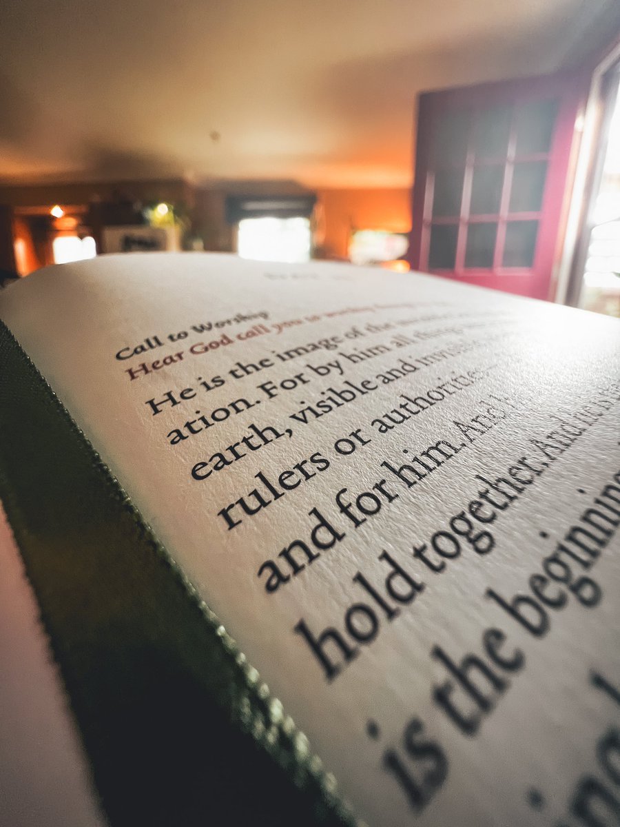 sdhunt's tweet photo. “all things were created through him and for him. 
And he is before all things, and in him all things hold together.”

Col 1:16-17 https://t.co/C87E6uL7iD