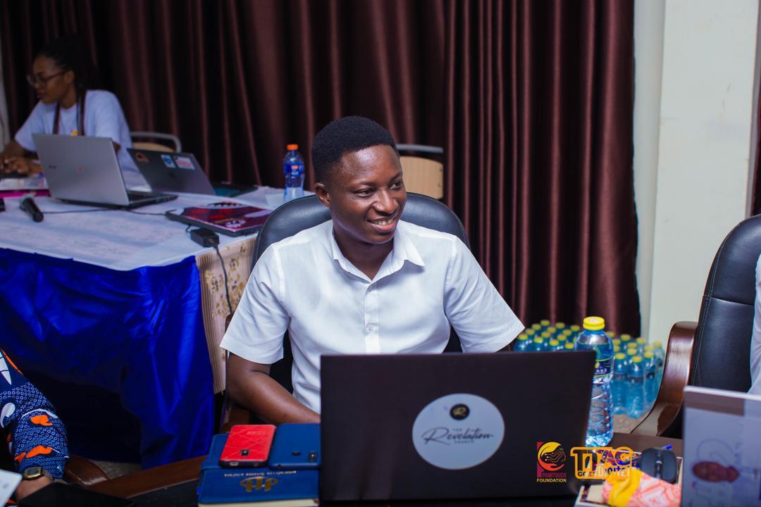 Prez_Seth's tweet photo. TTAG is embracing the digital era!Join us on this digital transformation journey as we revolutionize the way we connect, learn, and grow together.
#TTAGGoesDigital #DigitALL #digitalyou #TTAG #teacher #training #pamitouch #OFWA #TTAG #sdg4 #NUGS https://t.co/LAETly5uIo