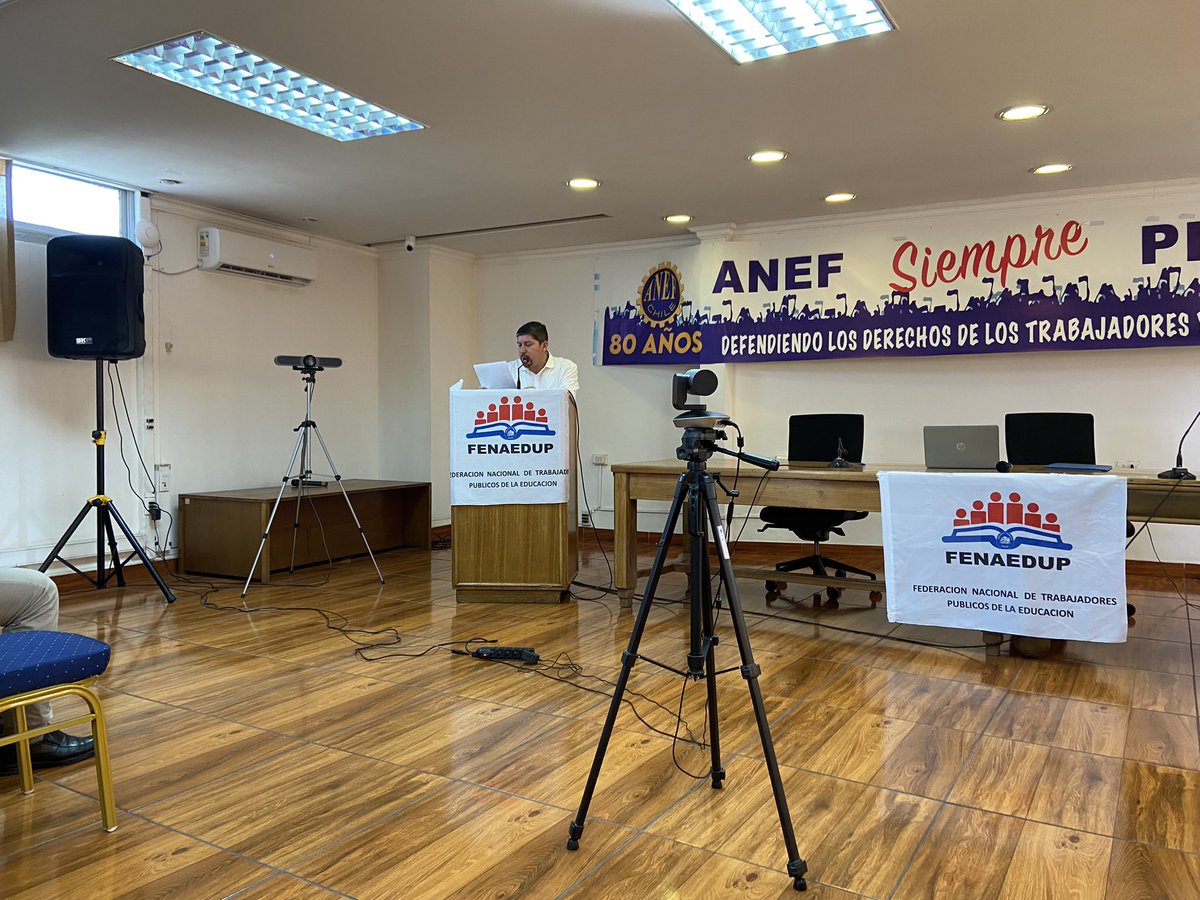 FENAEDUP tweet media