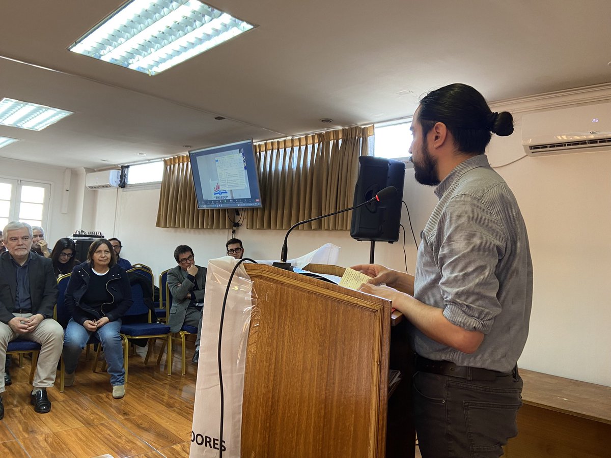 Ya estamos en nuestra Asamblea Nacional!! Junto a nuestro presidente Felipe Morales, el directorio nacional, las directivas bases y autoridades dimos inicio a nuestro encuentro.
Éxito nos deseamos!!🤗🤗🤗
<a href="/afaebnac/">AFAEB #JunaebNoSeVende</a> <a href="/ASFUNCO/">Asfunco</a> <a href="/aprojunji/">Aprojunji en Acción</a> <a href="/ASUMEChile/">ASUME Nacional</a> <a href="/Anface2017/">ANFACE</a> <a href="/andimemineduc/">Andime Mineduc</a>