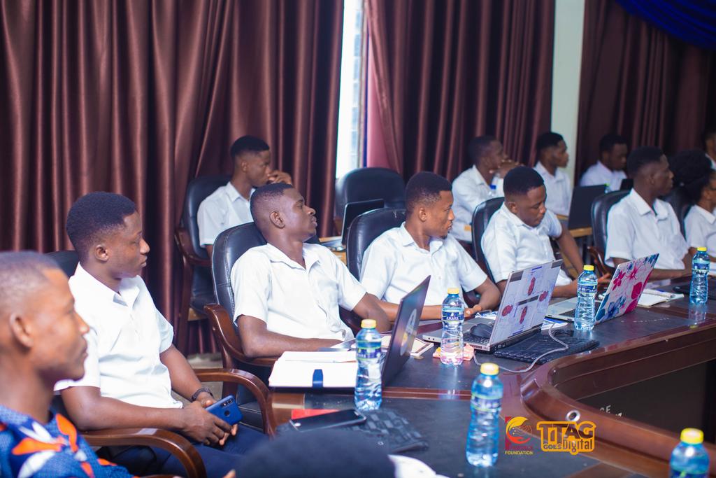 Prez_Seth's tweet photo. TTAG is embracing the digital era!Join us on this digital transformation journey as we revolutionize the way we connect, learn, and grow together.
#TTAGGoesDigital #DigitALL #digitalyou #TTAG #teacher #training #pamitouch #OFWA #TTAG #sdg4 #NUGS https://t.co/LAETly5uIo
