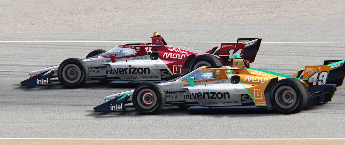 Anhell3982's tweet image. Noche loca en Laguna Seca @VCSeries